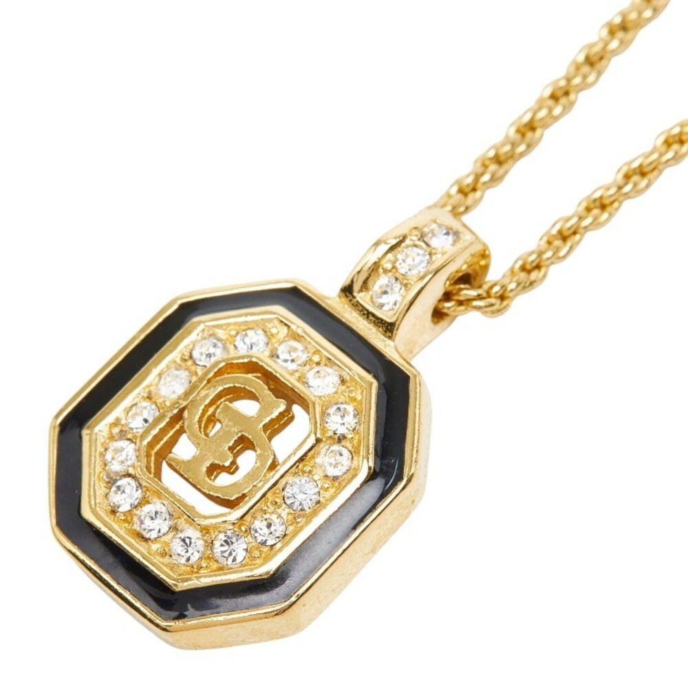 DIOR Black Necklace